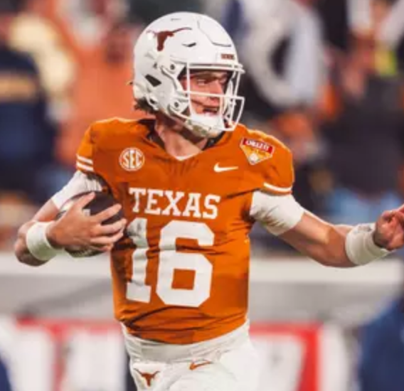 ontexasfootball's tweet photo. Jon Sumrall on Florida's third consecutive meeting with #Texas and his relationship with Arch Manning's family
https://t.co/q4Ia2vGFRn #HookEm https://t.co/VQg9pslsTq
