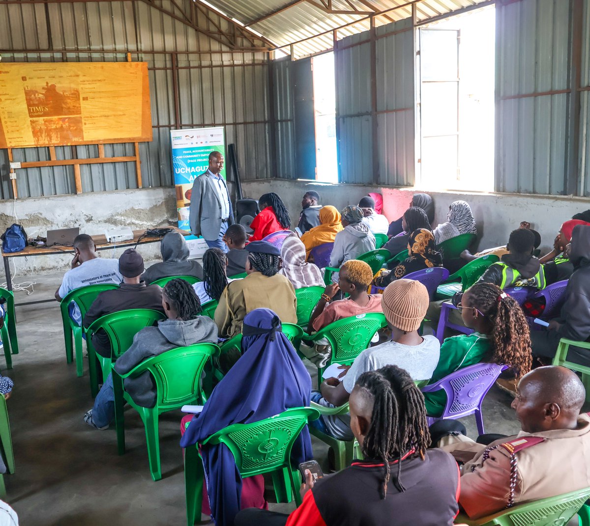 Midrifthurinet's tweet photo. Are Maasai morans or traditional warriors an advanced form of localized goonism?

That thought-provoking question emerged during the dialogue session, not as a conclusion, but as an invitation to critically examine how society distinguishes between cultural traditions, community protection, and criminal or politically motivated violence.

The discussion underscored the importance of recognizing that traditional institutions rooted in culture and governed by established norms should not be casually equated with unlawful intimidation or violence.

From this point, participants broadened the conversation to explore the similarities often associated with vigilante groups and organized goonism, particularly where the use of force operates outside formal legal and constitutional frameworks, posing risks to public safety, accountability, and the rule of law.

The dialogue further highlighted political intolerance as a persistent challenge to civic and political engagement, emphasizing that democratic participation must be anchored in respect for differing opinions, peaceful coexistence, and constitutional freedoms rather than coercion or fear.

Participants also reflected on the growing reality that digital footprints are a defining feature of modern life, with employers increasingly considering online conduct, public interactions, and digital reputations during recruitment, making responsible digital citizenship an essential life skill for young people.

@zfdnews
