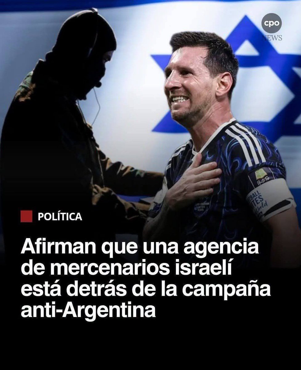8MMAgte's tweet photo. @mendeztomascba @canal9oficial están difamando a la Argentina en el vecindario para atacarla e invadir la y que el resto del mundo justifique la Agresión ante la reacción https://t.co/hqGmvQy3XV