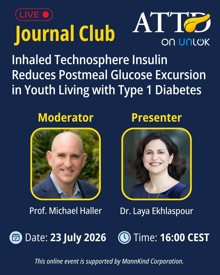 Advanced Technologies & Treatments for Diabetes tweet media