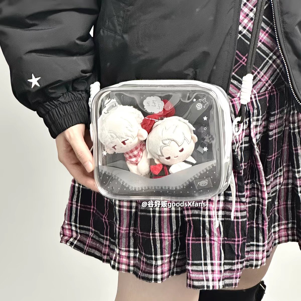 vible_zo11's tweet photo. ꒰pre-order🇨🇳꒱
พรีออเดอร์ - กระเป๋าสะพายใส่ตุ๊กตา 10 cm. ✨
#ชุดตุ๊กตา #ชุดตุ๊กตา10cm  #ตลาดนัดอนิเมะ #ตลาดนัดอนิเมะร���มด้อม 

แบบละ 140 (มัดจำได้ 50✅)
🗓️มัดจำชำระที่เหลือเมื่อสินค้าถึงไทย

⛔️ราคาไม่รวมค่าจัดส่งในไทย
รอของ 20-30 วันหลังส่งกลับ

📦ค่าส่งในไทยเริ่มต้น 40฿
สอบถาม | สั่งซื้อผ่าน  DM ได้เลยนะคะ💌