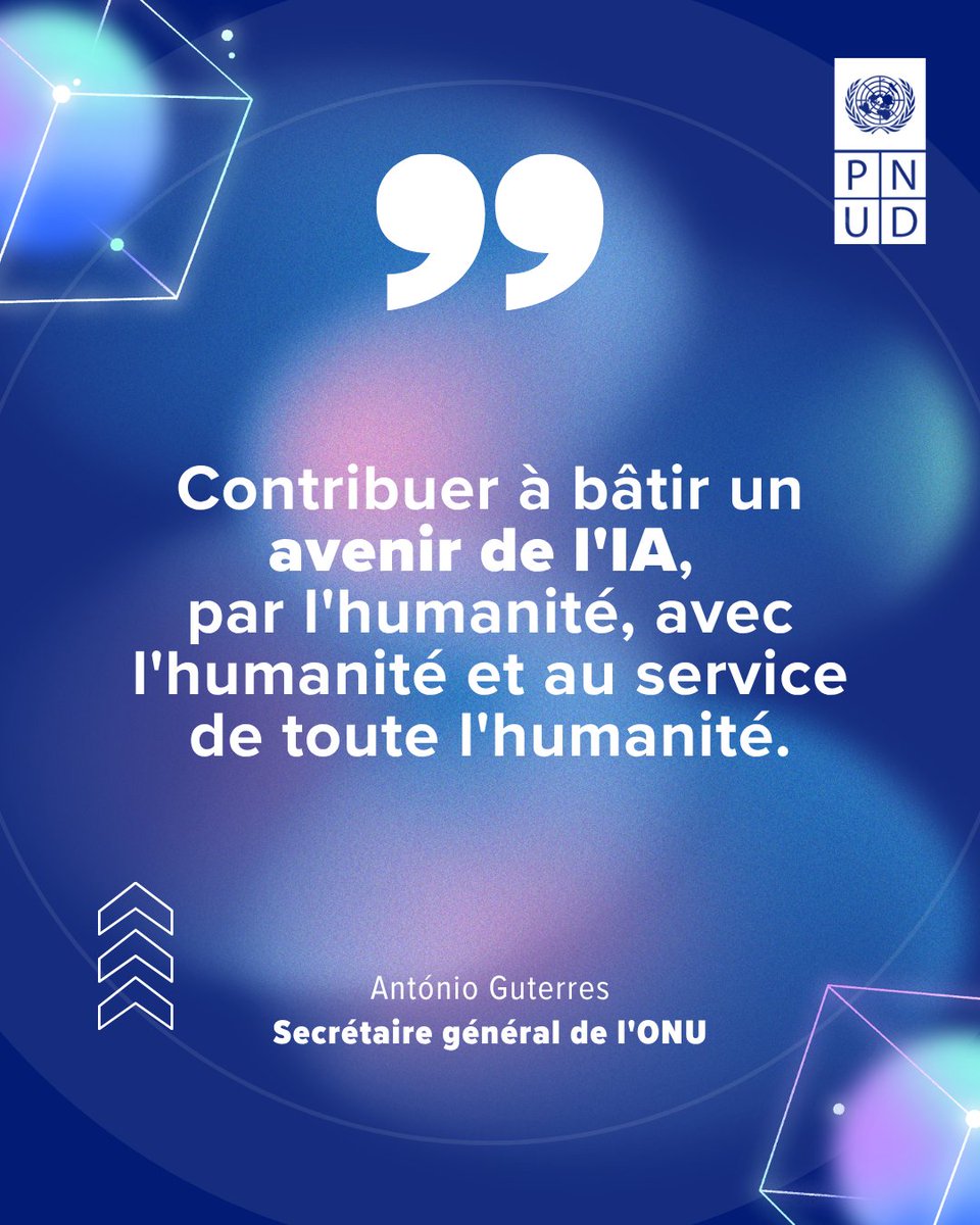 pnudfr's tweet photo. L’IA ne fera pas progresser le développement humain à elle seule.

Tout dépendra de la capacité des pays à l’utiliser efficacement, à l’encadrer de manière responsable, à créer de la valeur localement et à protéger les populations : https://t.co/wvGFO7PesU https://t.co/aJiTsScUHm