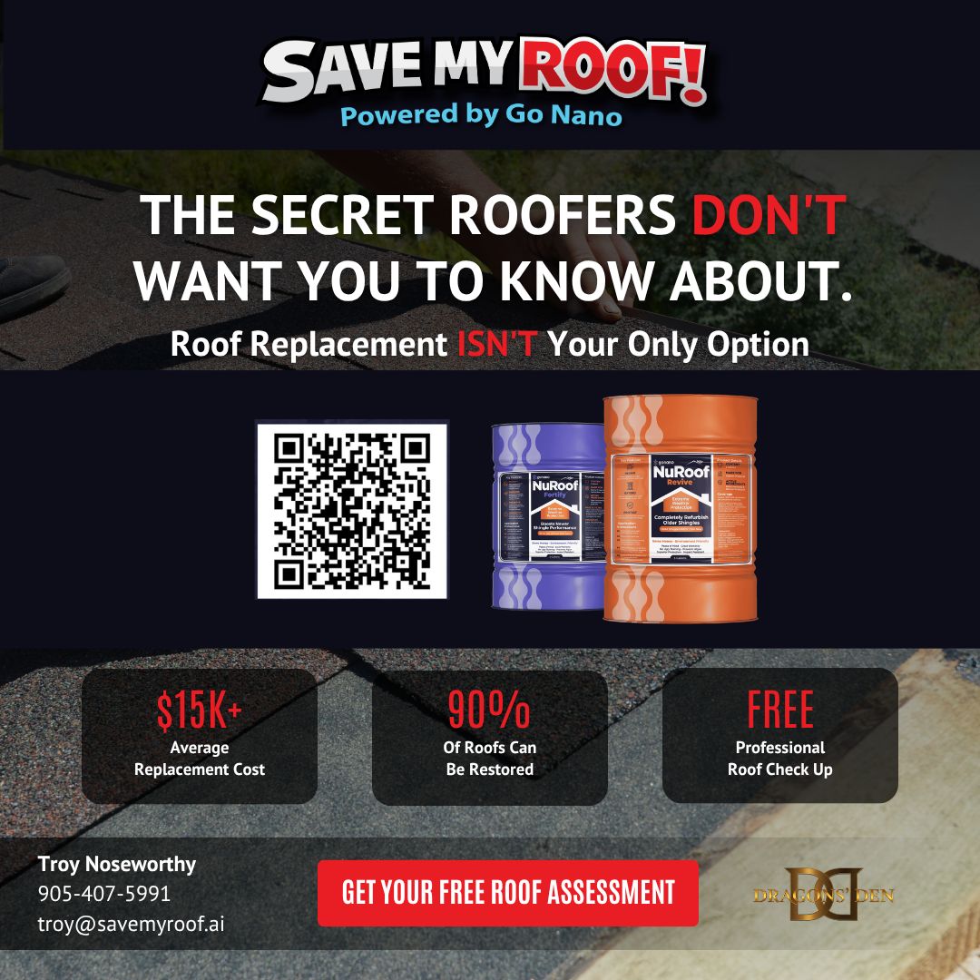 troynoseworthy's tweet photo. ROOF REPLACEMENT ISN'T YOUR ONLY OPTION! https://t.co/mL0q2r9vtJ
