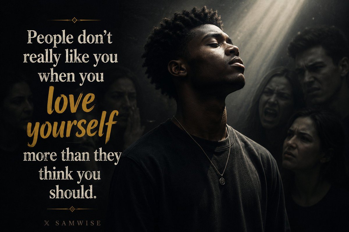 JSamwise's tweet photo. Some people won't like your confidence, and that is fine. https://t.co/NTh5fHdhf0