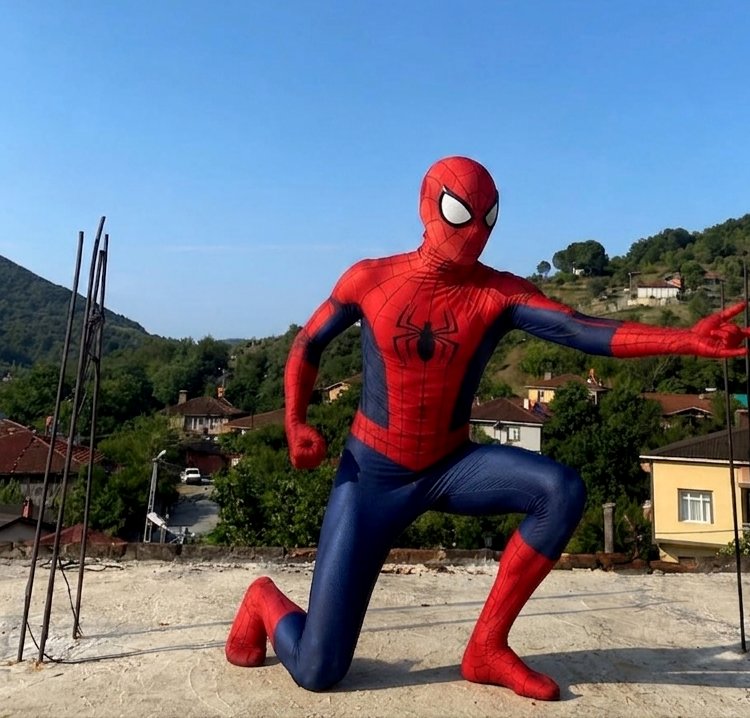 yusuf_task84552's tweet photo. @SpideyTracker 🕷️ Spider-Man spotted in Çataklı, Şile, Istanbul, Türkiye! 🇹🇷🕸️
@SpideyTracker #SpideyTracker https://t.co/B29Ut5lPpX