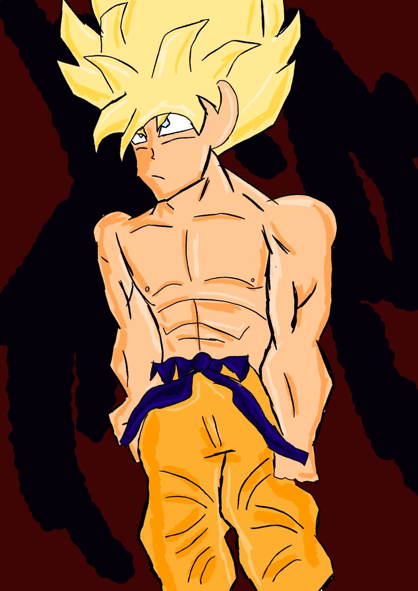 UltimateReborn's tweet photo. Goku on Namek
(I didn't drew for a while)
#ドラゴンボール #ドラゴンボールZ #dragonball #dtagonballZ #fabary https://t.co/D1BgxKh6fp
