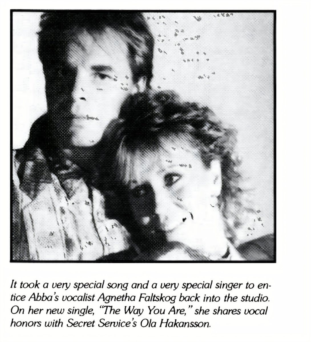GoodBuddyKIRK's tweet photo. #AgnethaFaltskog ( #ABBA )
& #OlaHakansson
Duet. Both tracks.
1986 https://t.co/6JCDG937ua