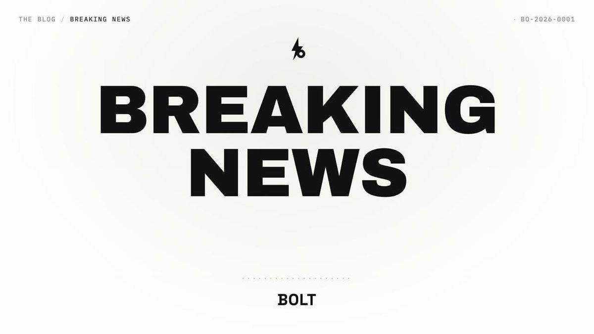 WhaleInsider's tweet photo. JUST IN: Bolt now remembers your preferred instructions and applies them automatically every time you build. https://t.co/YdwvFpvFpT