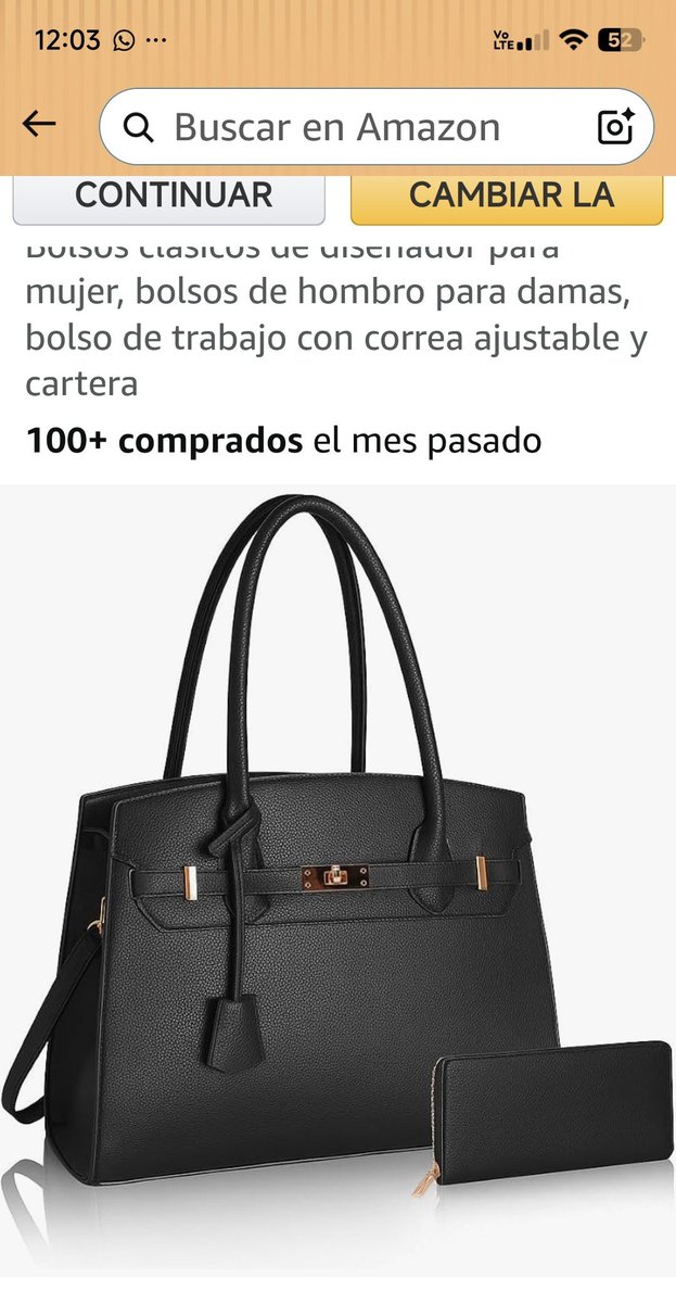 annyestherburg's tweet photo. Entonces, resulta que la famosa cartera "Hermès" que tenía la pastora Yesenia Then era un dupe (bolso inspirado en el Kelly de Hermès").

Si yo pude investigar, un periodista también puede y DEBE  hacerlo .

Créditos a Toca Viajar  del programa @mananerord 
Yo lo corroboré,  disponible en Amazon y en Walmart agotada.