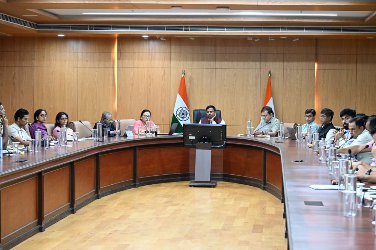 CSAssam_'s tweet photo. Chaired a high-level review of the prevailing flood situation and the ongoing relief, rescue and restoration efforts across the affected districts, with particular focus on Charaideo, Sivasagar, Jorhat and Golaghat. As of 21 July midnight, floods have affected 16 districts, 872 villages and over 5.64 lakh people. Relief operations are being carried out through 71 relief camps and 202 relief distribution centres, while SDRF, NDRF and district administrations continue round-the-clock rescue and evacuation efforts. 

Key areas of discussion included:

Food, Civil Supplies & Consumer Affairs Department: Ensuring timely distribution of food grains and packed food kits to residents in affected areas where relief camps could not be established.

Power Department: Prioritising restoration of electricity immediately after recession of floodwaters.

Health & Family Welfare Department: Expanding medical relief, sanitation measures, disease surveillance and medical camps in affected areas.

Public Health Engineering Department: Restoring safe drinking water supply through pumping operations and repair of damaged water supply systems.

Animal Husbandry & Veterinary Department: Assessing livestock losses and extending necessary veterinary support and assistance.

Public Works (Roads) Department: Prioritising desiltation, debris clearance and restoration of damaged roads, bridges and critical connectivity.

Water Resources Department: Intensifying dewatering operations and removal of debris from drainage channels to facilitate restoration.

Telecom Department: Expediting restoration of communication networks in affected areas.

Northeast Frontier Railway (NFR): Assessing and restoring damaged railway infrastructure and facilitating movement of relief materials, including through railway trollies wherever required for marooned habitations.

Panchayat & Rural Development Department: Strengthening village-level relief coordination, sanitation, debris clearance and restoration activities.

Agriculture Department: Undertaking crop damage assessment and ensuring timely distribution of short-duration crop varieties and agricultural inputs.

Operational updates reviewed:

Arrangements for the supply of over 4 lakh bottled drinking water units, nearly 2 lakh biscuit packets and around 40,000 milk packets for infants and children through the Chief Minister's Relief Fund, coordinated by the district administrations of Kamrup Metro, Dibrugarh and Tinsukia.

Deployment of over 50 country boats from Tinsukia, Dhemaji, Dibrugarh and Lakhimpur in shallow-water areas where SDRF and NDRF boats cannot operate, to ensure uninterrupted access to marooned habitations.

The first-ever deployment of payload drones, developed by local startups from IIT Guwahati, capable of carrying payloads of up to 5 kg over a distance of 3 km, to strengthen last-mile delivery of relief materials.

Eight airdrop sorties undertaken by the Indian Air Force and Army helicopters for delivery of relief materials to inaccessible locations.

Use of railway trollies by Northeast Frontier Railway (NFR) to transport essential relief materials to flood-affected people sheltering along railway tracks in inaccessible areas.

Directed that marooned habitations, particularly in Sivasagar, where conventional access remains constrained, continue to receive uninterrupted delivery of food, drinking water, medicines and other essential supplies through boats, with aerial sorties undertaken wherever required.

Highlighted the unprecedented impact of the floods in the affected districts and directed all departments to undertake comprehensive damage assessment, ensure seamless inter-departmental coordination, maintain continuous field presence, and expedite rescue, relief, restoration and rehabilitation efforts until every affected family is reached, critical infrastructure is restored, and normalcy is re-established at the earliest.

@CMOfficeAssam 
@himantabiswa 
@NDRFHQ