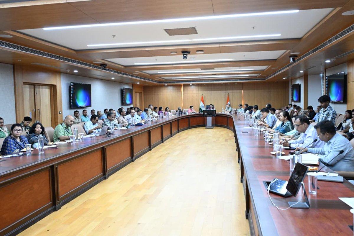 CSAssam_'s tweet photo. Chaired a high-level review of the prevailing flood situation and the ongoing relief, rescue and restoration efforts across the affected districts, with particular focus on Charaideo, Sivasagar, Jorhat and Golaghat. As of 21 July midnight, floods have affected 16 districts, 872 villages and over 5.64 lakh people. Relief operations are being carried out through 71 relief camps and 202 relief distribution centres, while SDRF, NDRF and district administrations continue round-the-clock rescue and evacuation efforts. 

Key areas of discussion included:

Food, Civil Supplies & Consumer Affairs Department: Ensuring timely distribution of food grains and packed food kits to residents in affected areas where relief camps could not be established.

Power Department: Prioritising restoration of electricity immediately after recession of floodwaters.

Health & Family Welfare Department: Expanding medical relief, sanitation measures, disease surveillance and medical camps in affected areas.

Public Health Engineering Department: Restoring safe drinking water supply through pumping operations and repair of damaged water supply systems.

Animal Husbandry & Veterinary Department: Assessing livestock losses and extending necessary veterinary support and assistance.

Public Works (Roads) Department: Prioritising desiltation, debris clearance and restoration of damaged roads, bridges and critical connectivity.

Water Resources Department: Intensifying dewatering operations and removal of debris from drainage channels to facilitate restoration.

Telecom Department: Expediting restoration of communication networks in affected areas.

Northeast Frontier Railway (NFR): Assessing and restoring damaged railway infrastructure and facilitating movement of relief materials, including through railway trollies wherever required for marooned habitations.

Panchayat & Rural Development Department: Strengthening village-level relief coordination, sanitation, debris clearance and restoration activities.

Agriculture Department: Undertaking crop damage assessment and ensuring timely distribution of short-duration crop varieties and agricultural inputs.

Operational updates reviewed:

Arrangements for the supply of over 4 lakh bottled drinking water units, nearly 2 lakh biscuit packets and around 40,000 milk packets for infants and children through the Chief Minister's Relief Fund, coordinated by the district administrations of Kamrup Metro, Dibrugarh and Tinsukia.

Deployment of over 50 country boats from Tinsukia, Dhemaji, Dibrugarh and Lakhimpur in shallow-water areas where SDRF and NDRF boats cannot operate, to ensure uninterrupted access to marooned habitations.

The first-ever deployment of payload drones, developed by local startups from IIT Guwahati, capable of carrying payloads of up to 5 kg over a distance of 3 km, to strengthen last-mile delivery of relief materials.

Eight airdrop sorties undertaken by the Indian Air Force and Army helicopters for delivery of relief materials to inaccessible locations.

Use of railway trollies by Northeast Frontier Railway (NFR) to transport essential relief materials to flood-affected people sheltering along railway tracks in inaccessible areas.

Directed that marooned habitations, particularly in Sivasagar, where conventional access remains constrained, continue to receive uninterrupted delivery of food, drinking water, medicines and other essential supplies through boats, with aerial sorties undertaken wherever required.

Highlighted the unprecedented impact of the floods in the affected districts and directed all departments to undertake comprehensive damage assessment, ensure seamless inter-departmental coordination, maintain continuous field presence, and expedite rescue, relief, restoration and rehabilitation efforts until every affected family is reached, critical infrastructure is restored, and normalcy is re-established at the earliest.

@CMOfficeAssam 
@himantabiswa 
@NDRFHQ