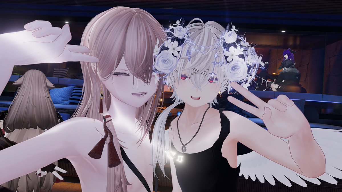 Valak_EC's tweet photo. こっちも知ってる人達。また来てね。 https://t.co/nOnTJ17bcB