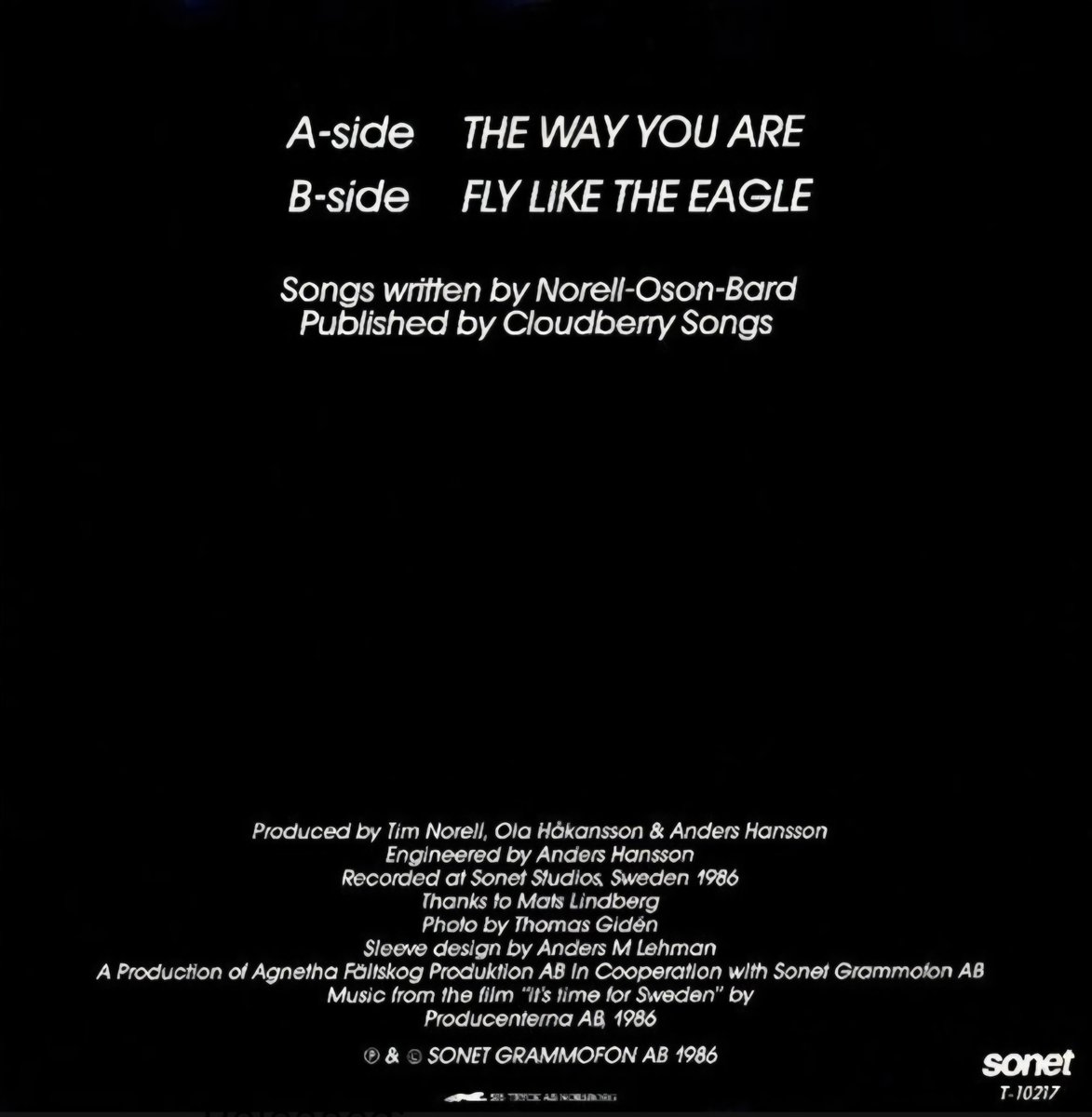 GoodBuddyKIRK's tweet photo. #AgnethaFaltskog ( #ABBA )
& #OlaHakansson
Duet. Both tracks.
1986 https://t.co/6JCDG937ua