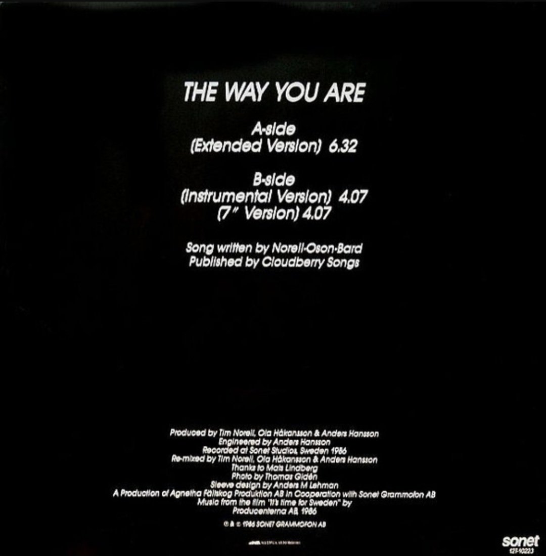 GoodBuddyKIRK's tweet photo. #AgnethaFaltskog ( #ABBA )
& #OlaHakansson
Duet. Both tracks.
1986 https://t.co/6JCDG937ua