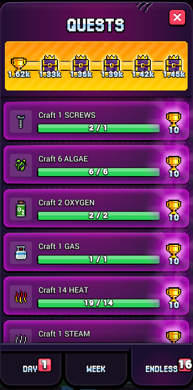 emptycanstudios's tweet photo. The new quest system for Craft World is going to help a lot of new people find their footing... 

  If you haven't started one of the best web3 projects to exist yet... now is your chance to jump in!

https://t.co/XCZoUowqxI https://t.co/zAQ0woR6oT