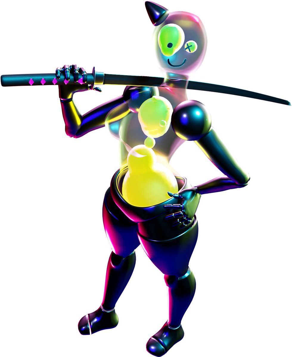 ApvCoffee's tweet photo. Another Artfight attack! 
Say hi to the lava lamp vigilante, M0m4!

Show some love to the original too! 
Character by: (@Babarbie_FR) https://t.co/oAQe0ezFLh