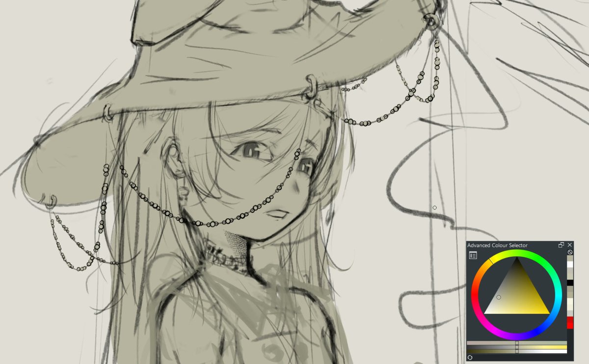 Uqeru_Math's tweet photo. Sketch https://t.co/cj8TrEDLHL