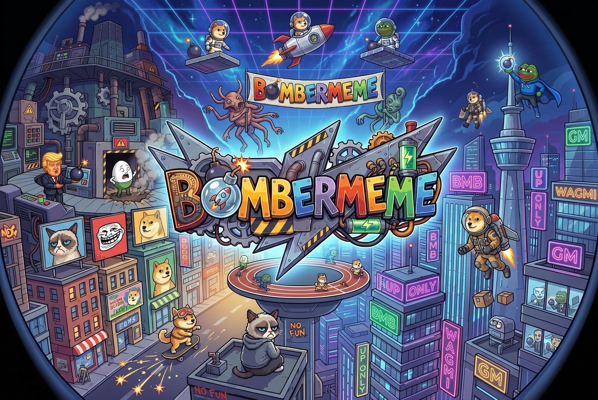 BombermemeFun's tweet photo. @JakeGagain How many clones immediately appeared when we came up with it))) cool) https://t.co/DI6oqp7Dmz