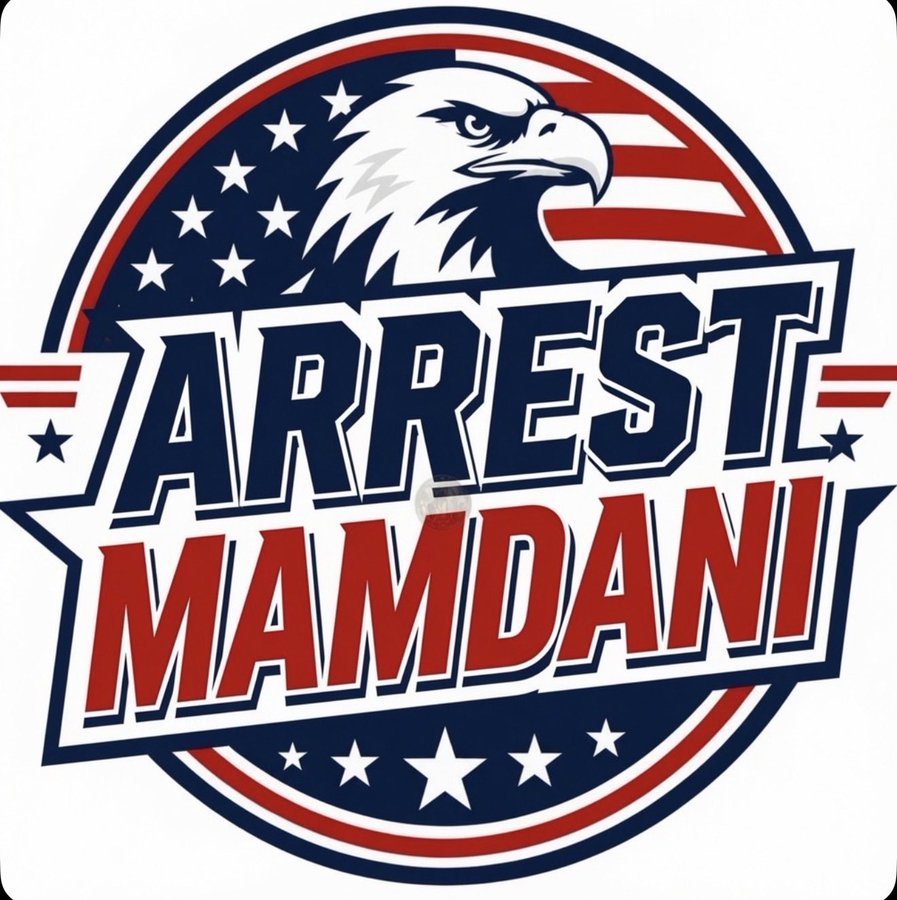 TheDemSlayer's tweet photo. Arrest Mamdani.
Denaturalize Mamdani.
Deport Mamdani.

Make Communism Illegal.
Make Islam Illegal.

MAKE AMERICA GREAT AGAIN. https://t.co/AFjaLjBf02