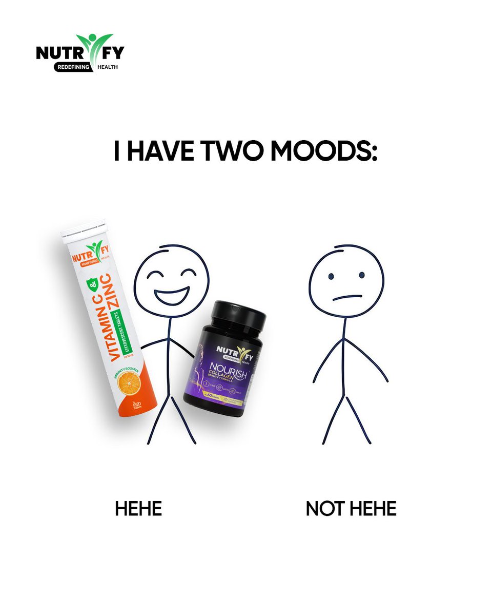 NutrifyNigeria's tweet photo. No Sad Days with The Glow Pack, that gives you that effortless confidence that changes everything.
Get yours here: https://t.co/OkNyKAZaUr
#NutrifyNigeria #RedefiningHealth #BestChoiceForYou #GlowPack #Supplement https://t.co/YJFaBueFxw
