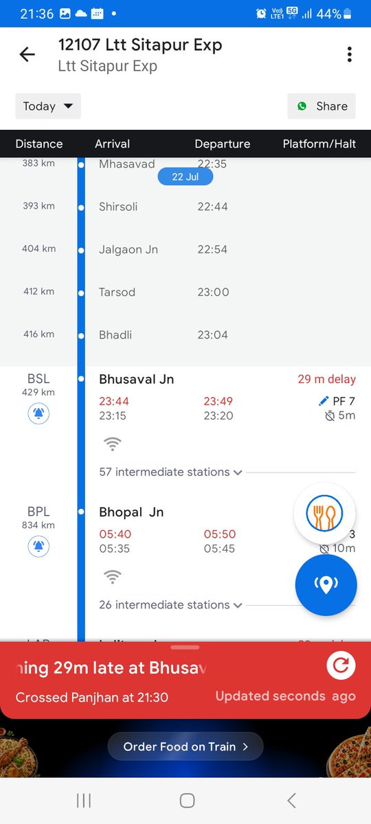 aksaerospaceeng's tweet photo. @RailMinIndia @IRCTCofficial This is my second train that I need to catch .@IRCTCofficial do u refund my whole thicket payment if that Train left 
To just pass the other trains u are dealing 04114 train ? Why?
Or show clear warring that how much time gap we will make to catch second train while booking https://t.co/oLWLIQ2O8t