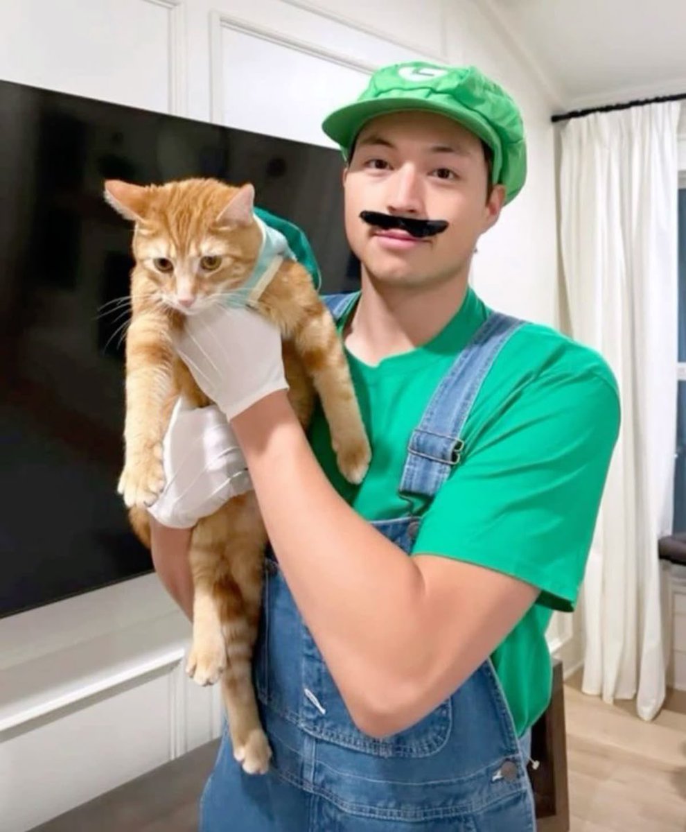grandprixst4rs's tweet photo. happy birthday to famed cat dad jason robertson 🐱💚⭐️ https://t.co/r3vI8zU2uf