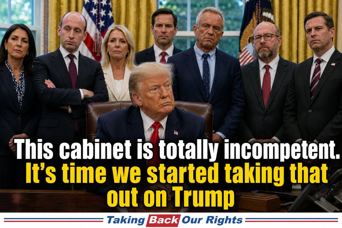 bradgies's tweet photo. This administration is totally incompetent, and they were ALL appointed by Trump. It's time we started blaming Trump for all that incompetency. 

The Iran war is a disaster

Measles is making a comeback

Doge didn't save any money

Now they want $80 BILLION more for bombs? https://t.co/1JQYcmiQtn