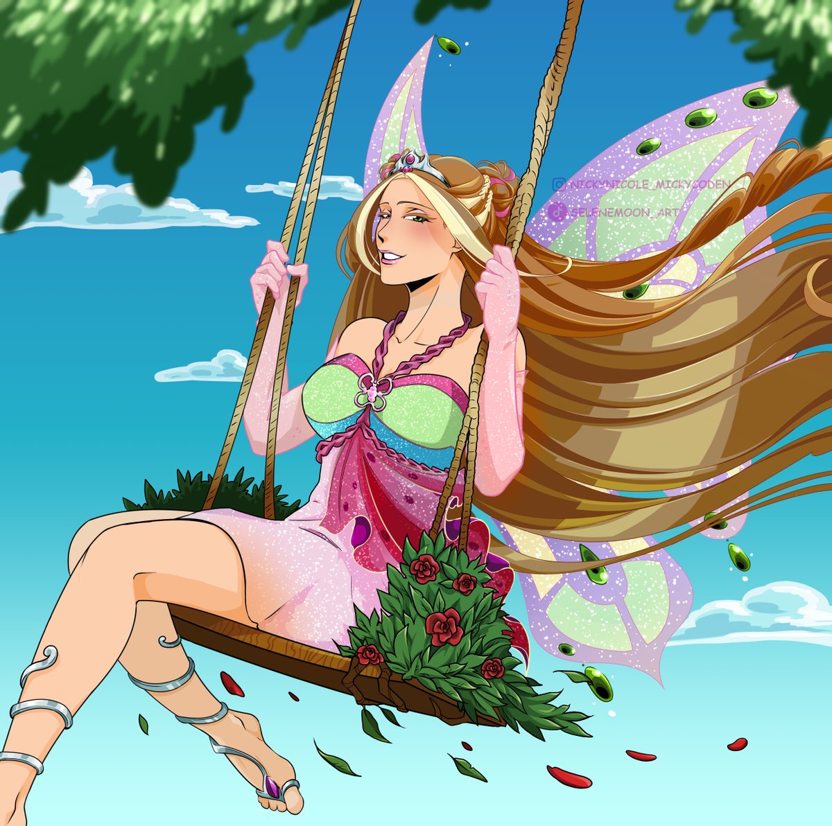 mickycoden's tweet photo. Winx Enchantix 🌸🌊 
Who will be the next? 
[DON'T REPOST OR USE IT WITHOUT CONSENT OR CREDITS]
#winxclub #winx #winxenchantix #winxflora #flora #winxaisha #aisha #fairy #winxclubfanart https://t.co/8t2F5hIJeR