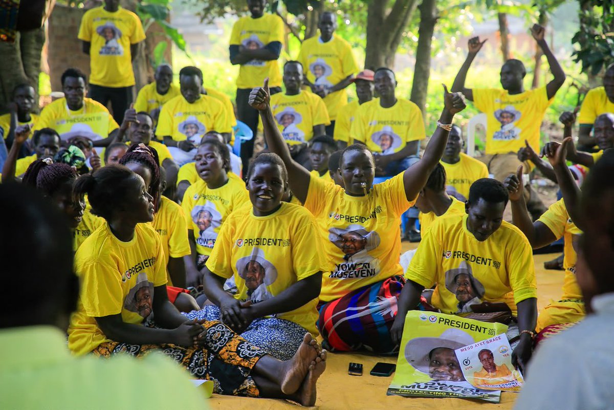 TodwongR's tweet photo. Today, I joined members of Koyo Cell in Tangi Ward, Purongo Town Council, for their Village Baraza, where the party flag bearer and independent aspirants reached a consensus in the spirit of unity to let our flagbearer go unopposed. 
This is a clear demonstration of the purpose and strength of the Village Barazas—to build consensus, foster cohesion, and rally all members behind our party flag bearer, thereby strengthening our chances of victory in the forthcoming elections.