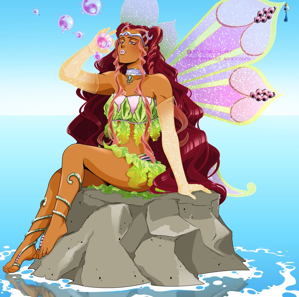 mickycoden's tweet photo. Winx Enchantix 🌸🌊 
Who will be the next? 
[DON'T REPOST OR USE IT WITHOUT CONSENT OR CREDITS]
#winxclub #winx #winxenchantix #winxflora #flora #winxaisha #aisha #fairy #winxclubfanart https://t.co/8t2F5hIJeR