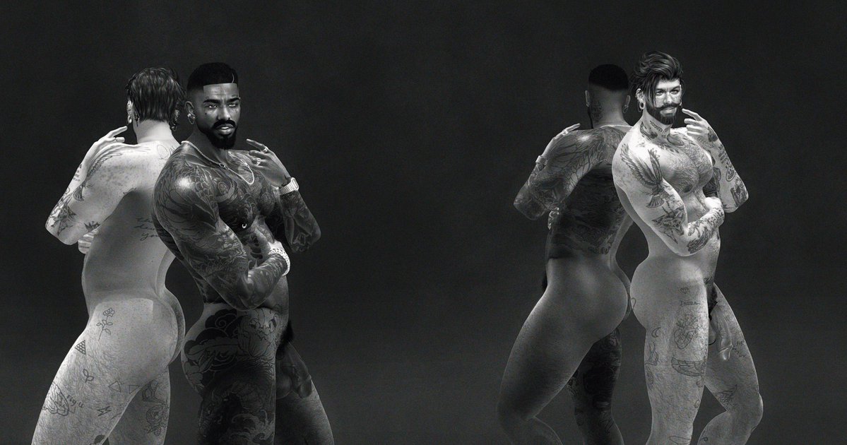 MrBSilversmith's tweet photo. The body is one of humanity's oldest art forms. Not because it is perfect. But because it is uniquely ours. Art begins where judgment ends.
#SecondLife #SLPhotography #SecondLifeFashion #SLFashion #VirtualPhotography #MensFashion #AvatarStyle #Metaverse https://t.co/FrMEGSUADQ