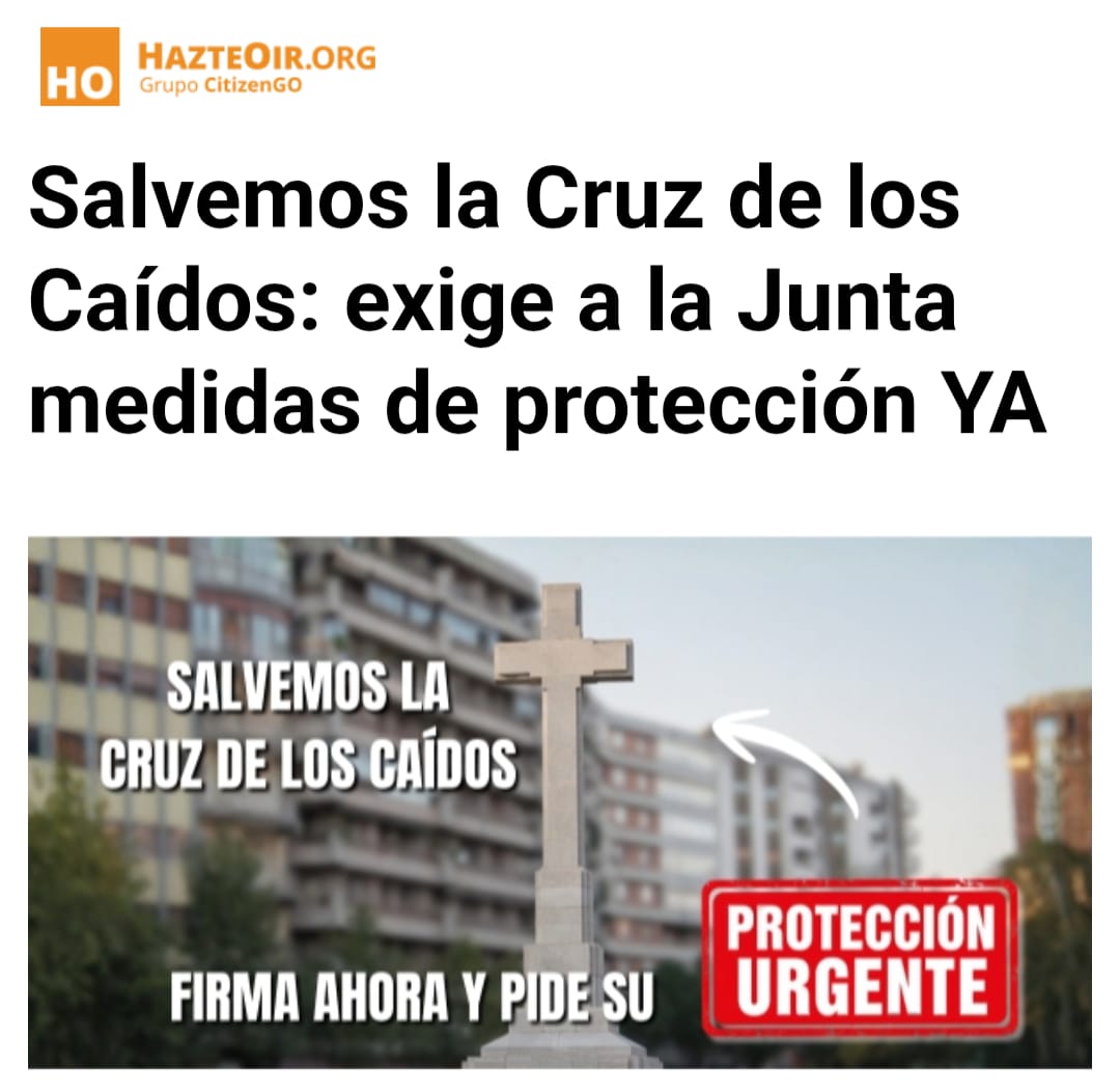 HazteOir.org tweet media