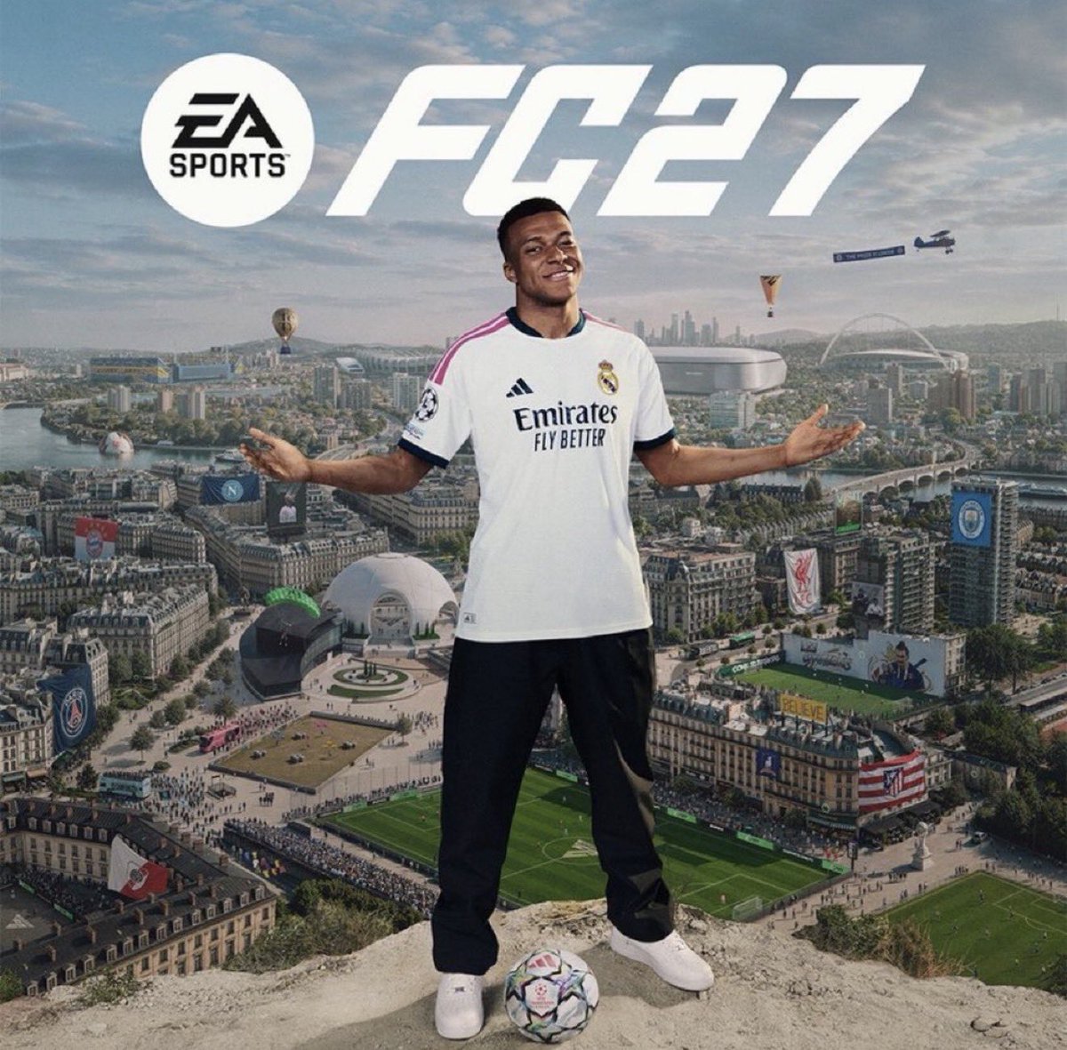 Kylian's tweet photo. EA COOKED. 🔥 https://t.co/WsJBwFsFtY