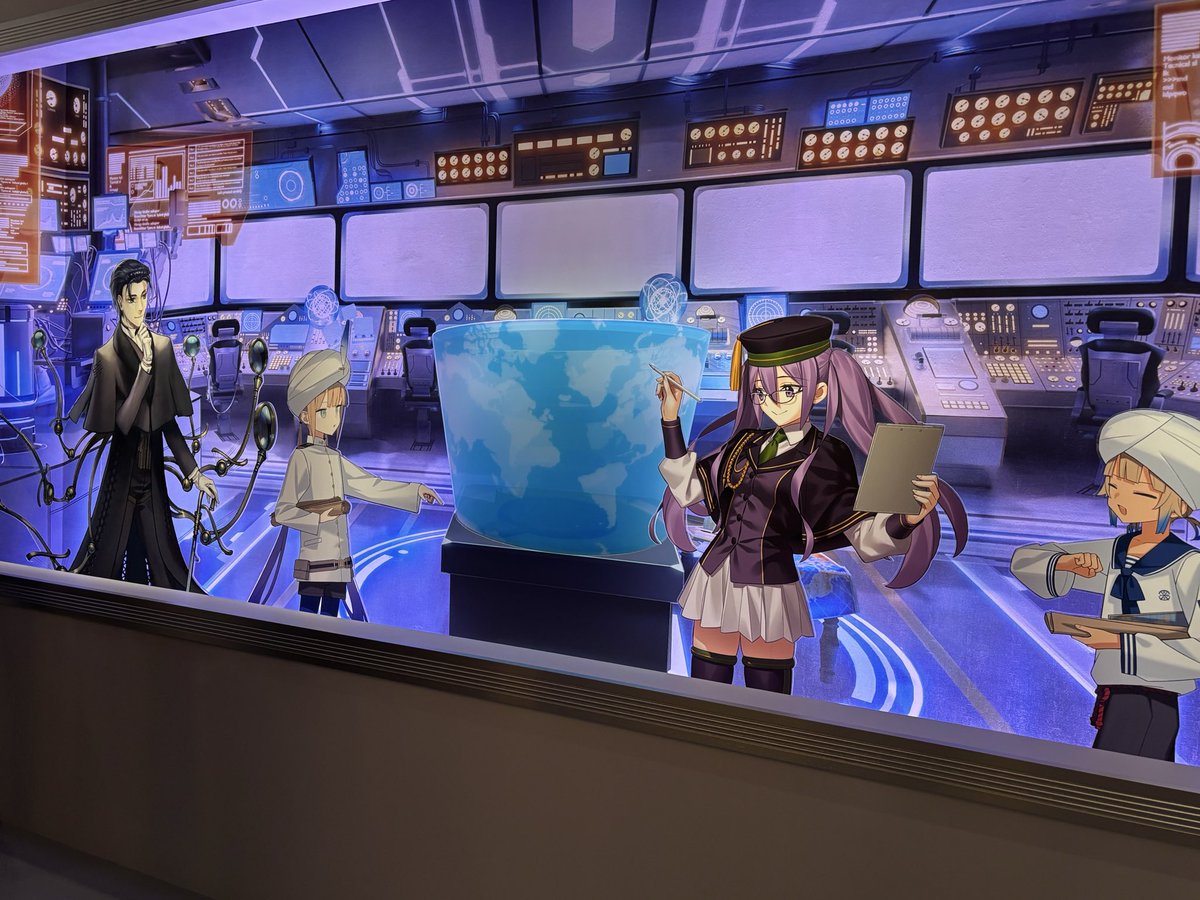 a_k563's tweet photo. 展示ここ好き③
天井からもうすごい
展示のところで流れるみんなのボイスが良い...
Aチーム同士の会話良すぎたなあ https://t.co/eaA6l72LjE