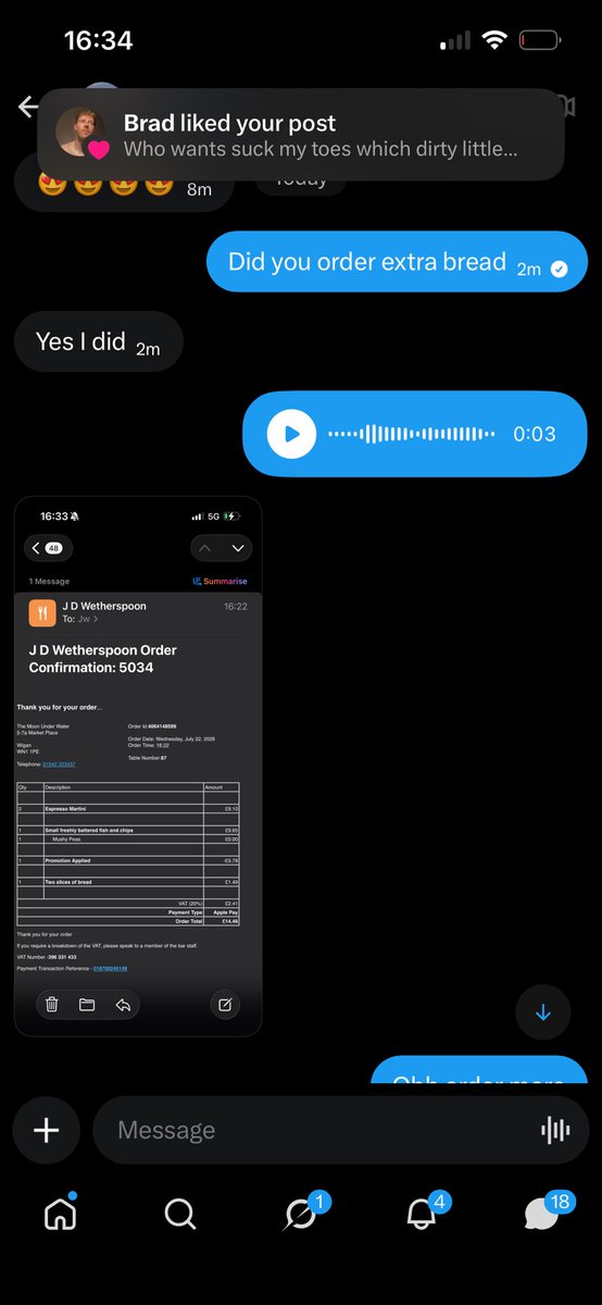 ShyanneEllaxxxx's tweet photo. How fucking simpy love it , reimbursed for meal I didn’t pay for 🥵🥵🥵💦💦💦 https://t.co/xbWd7Bo09l