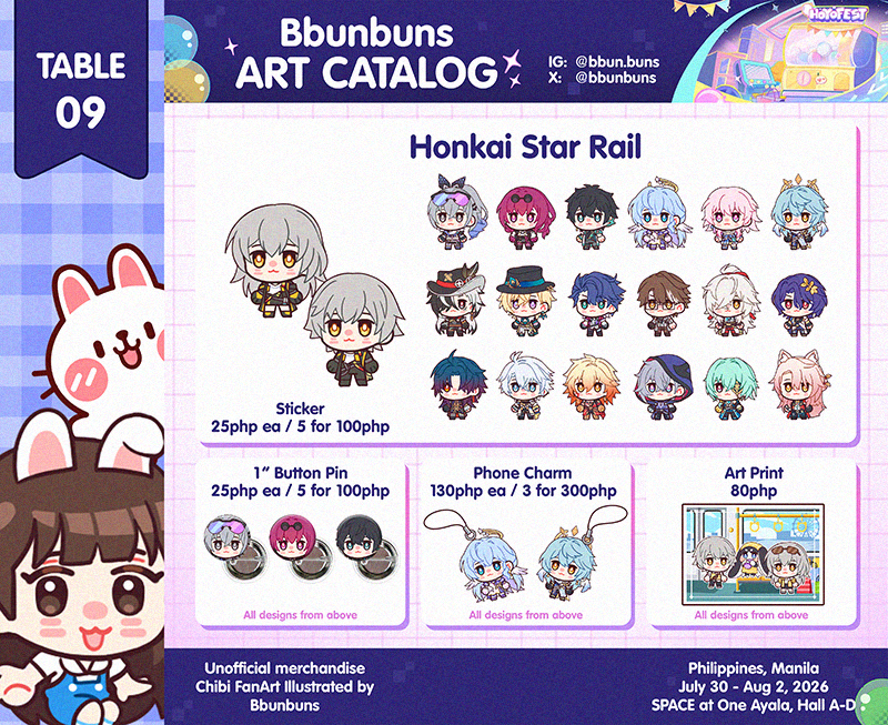 Bbunbuns =• x •= @Hoyofest #9 tweet media