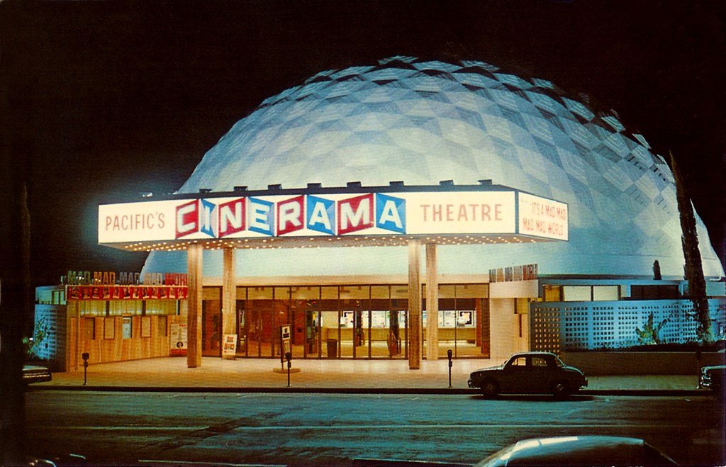 adamhlavac's tweet photo. LA's Cinerama Dome will return in 2028.

https://t.co/71JGGhuczH https://t.co/qFbyeceRs4