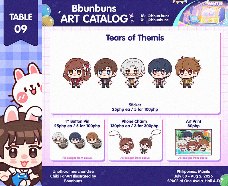Bbunbuns =• x •= @Hoyofest #9 tweet media