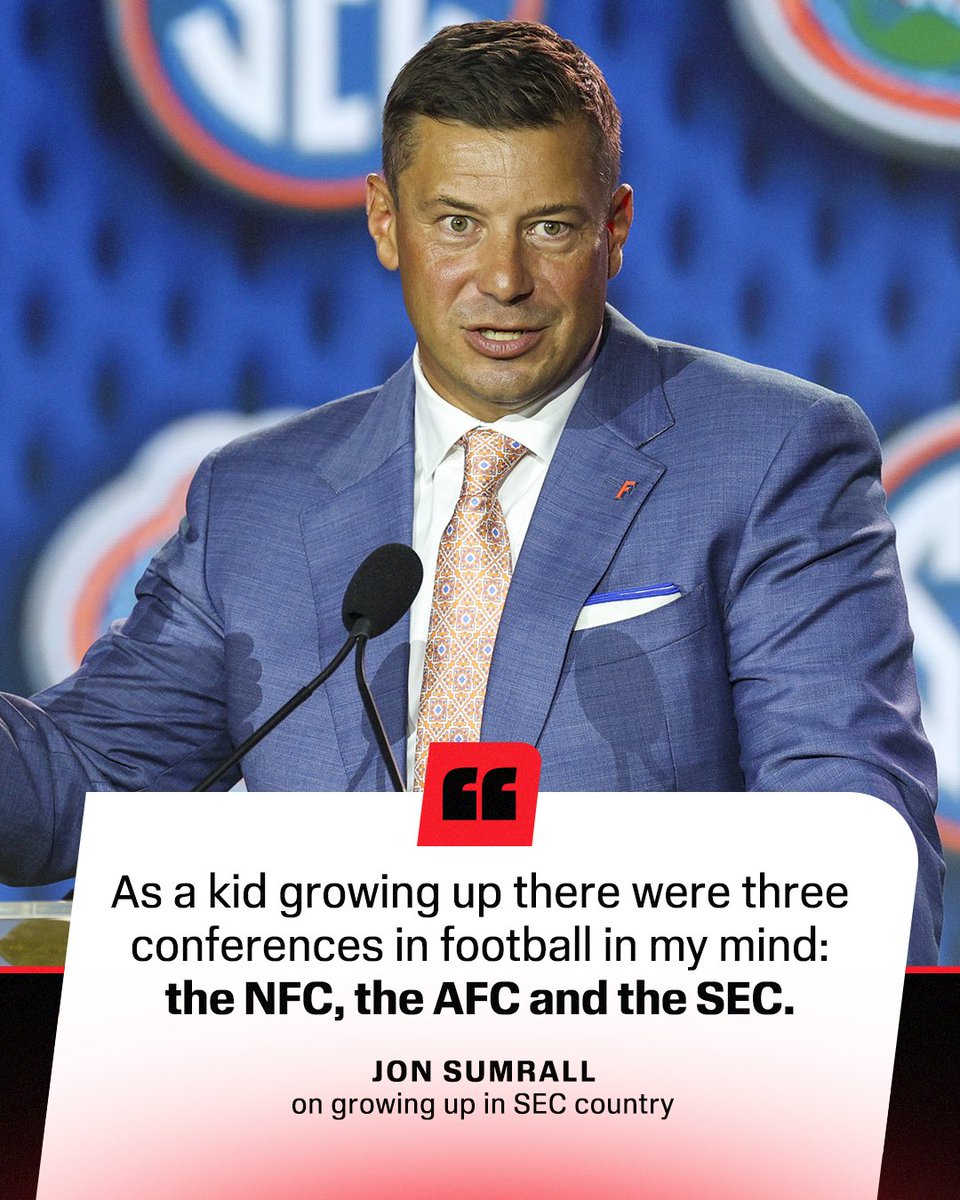 SECNetwork's tweet photo. Jon Sumrall knows ball. https://t.co/inGQ86l9po