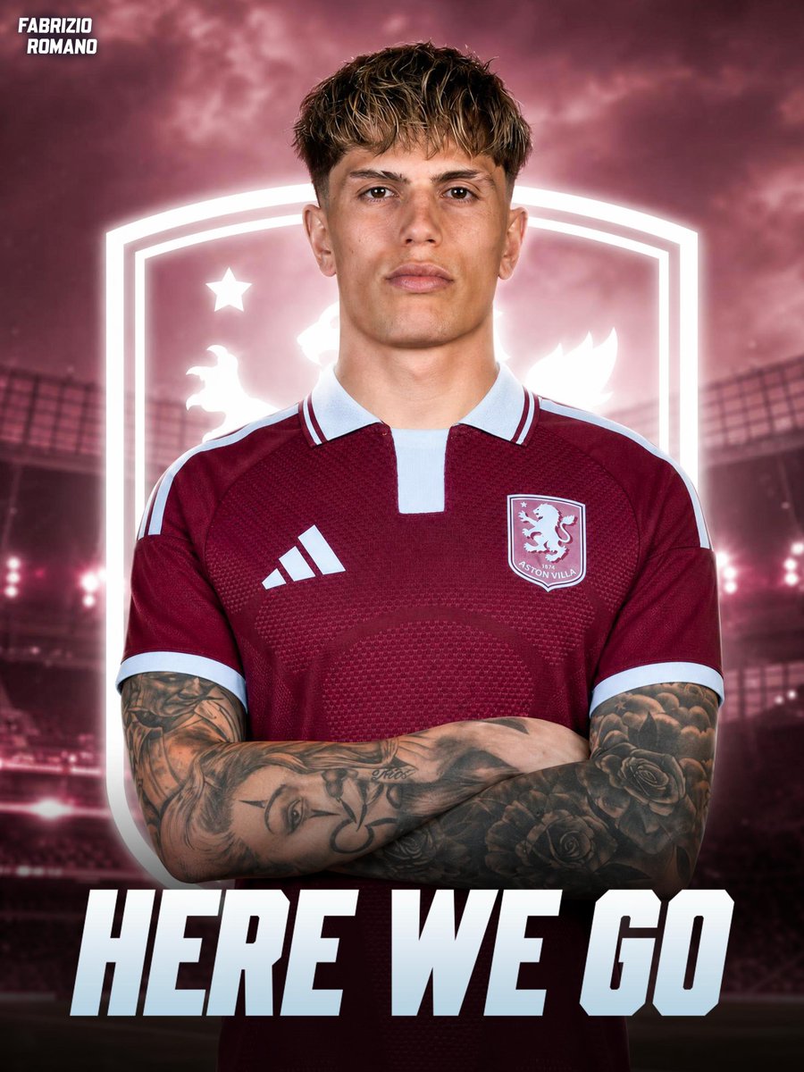 itz_great54's tweet photo. 🚨🟣🔵 EXCLUSIVE: Aston Villa agree deal to sign Alejandro Garnacho from Chelsea, here we go!

Club to club agreement done on loan with buy clause to become mandatory under certain conditions.

Unai Emery wanted Garnacho. Medical also booked.
-@FabrizioRomano https://t.co/ABwxJ1bvD0