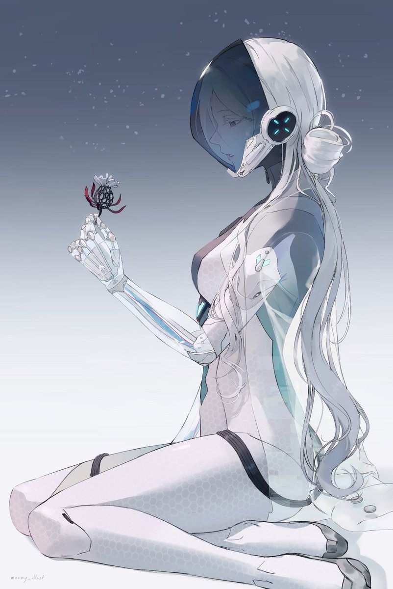 mevey_illust's tweet photo. Szkic OC https://t.co/O1KnVE54ze
