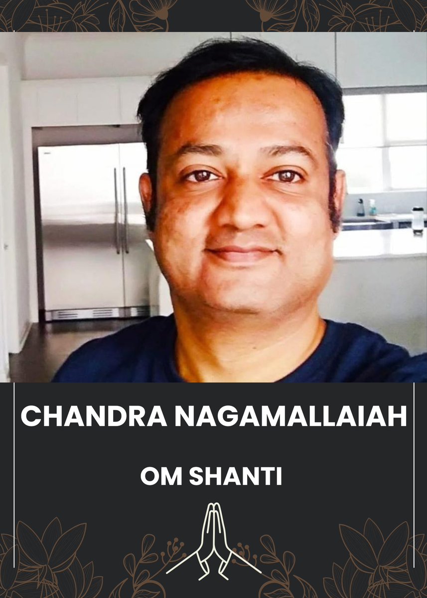 CoHNAOfficial's tweet photo. Last week charges were filed in the case centered around the brutal beheading of Chandra Nagamallaiah. It is surprising to hear that Dallas County prosecutors will not seek the death penalty for this horrific murder of a father, in front of his child and wife. We trust this stance does not indicate that the DA office is devaluing the horrific nature of the crime.

Nagamallaiah, a hard-working small business owner and American Hindu who had immigrated from India, was violently attacked with a machete by Yordanis Cobos-Martinez, over a minor dispute regarding a washing machine. The killer rained blow after blow, ignoring the terrified screams from Nagamallaiah’s family. The whole episode, captured on CCTV was so gruesome that several platforms had to remove it.

Prior to that fateful day in September 2025, the killer, Cobos-Martinez, already had a criminal record in Florida, California and Texas, that included theft, carjacking and violent assault. The community is shaken by this crime and demands the strongest possible action to ensure justice for his family.

We respect the DA in his decision regarding the death penalty. But given the heinous nature of the crime, at the very least, if convicted, the perpetrator should get life in prison without the possibility of parole.

https://t.co/jsrXSxALa8