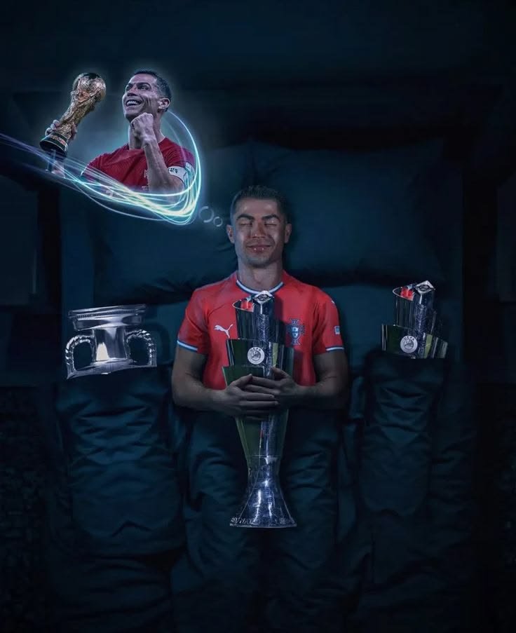 Noitedecopa's tweet photo. 🔎 CURIOSIDADE 🇵🇹

CR7 disputou 22 torneios por Portugal (base + principal), e tem 0 prêmios de MVP (melhor jogador da competição)

1° 🇵🇹 Euro Sub-17 2002
2° 🇵🇹 Euro Sub-19 2003
3° 🇵🇹 Mundial Sub-20 2003
4° 🇵🇹 Euro Sub-21 2004
5° 🇵🇹 Jogos Olímpicos 2004
6° 🇵🇹 Euro 2004
7° 🇵🇹 Mundial Sub-20 2005
8° 🇵🇹 Copa do Mundo 2006
9° 🇵🇹 Euro 2008
10° 🇵🇹 Copa do Mundo 2010
11° 🇵🇹 Euro 2012
12° 🇵🇹 Copa do Mundo 2014
13° 🇵🇹 Euro 2016
14° 🇵🇹 Copa das Confederações 2017
15° 🇵🇹 Copa do Mundo 2018
16° 🇵🇹 Liga das Nações 2018–19
17° 🇵🇹 Euro 2020 (disputada em 2021)
18° 🇵🇹 Liga das Nações 2022–23
19° 🇵🇹 Copa do Mundo 2022
20° 🇵🇹 Euro 2024
21° 🇵🇹 Liga das Nações 2024–25
22° 🇵🇹 Copa do Mundo 2026

🏆 MVP = Melhor Jogador do Torneio.

📊 @jeffersonfv699 | Noite de Copa