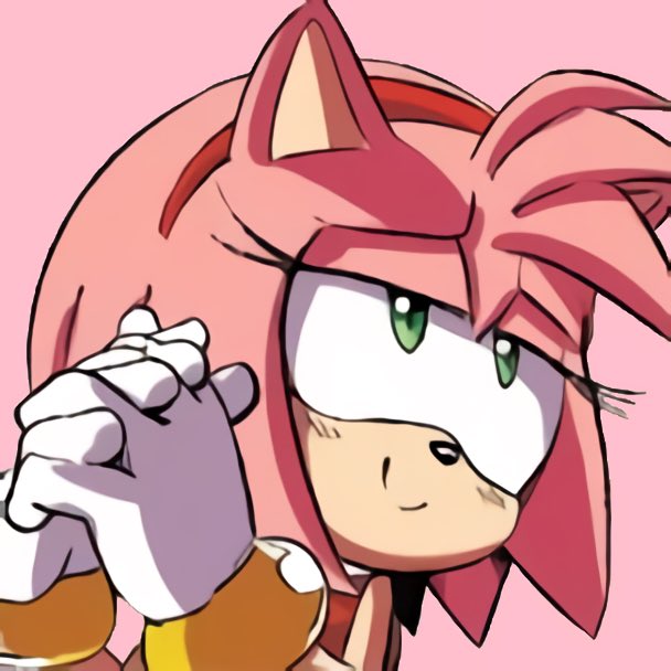 emzberry's tweet photo. Amy rose being smug my beloved https://t.co/rITIxm11ee