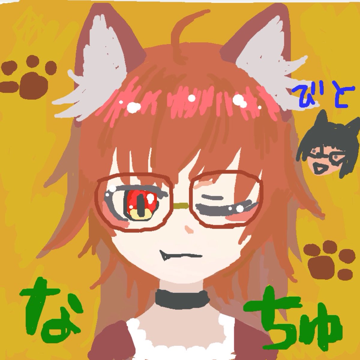 Chobi__dog's tweet photo. なちゅと、背後霊びとくん https://t.co/xH7O4F2BMI