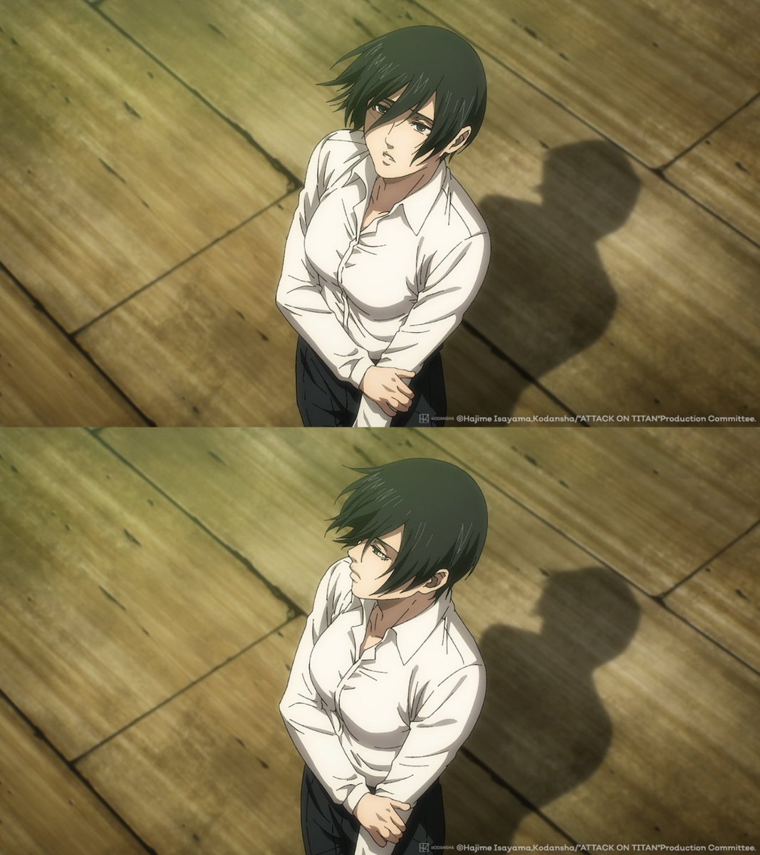 Crunchyroll_fr's tweet photo. “Si, à ce moment-là, je lui avais donné une autre réponse…” https://t.co/3XgyiZfAV6