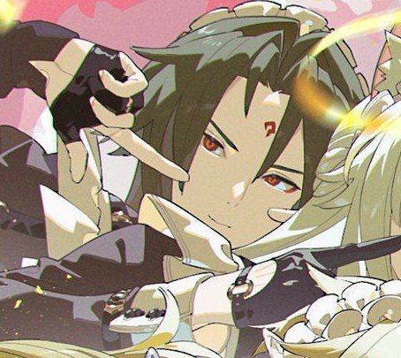 TresL_'s tweet photo. @ZenlessWorld @hana0_0kg OH YES OH YES SHIYUAN YES YES HEHEHEH BECOME PLAYABLE BECOME PLAYABLE BECOME PLAYABLE https://t.co/GbsfaFEygy