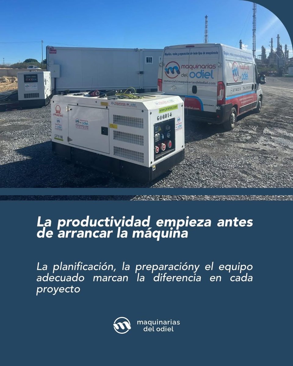 mdelodiel's tweet photo. Cada proyecto tiene unos objetivos, unos plazos y unos retos diferentes.

Por eso, antes de que una #máquina entre en obra, hay un trabajo previo que muchas veces no se ve: analizar las necesidades del proyecto y elegir la maquinaria adecuada para cada tarea. https://t.co/K99YZkh8oj