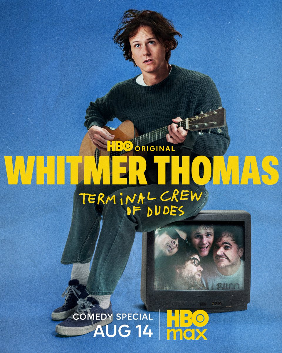HBO Max tweet media