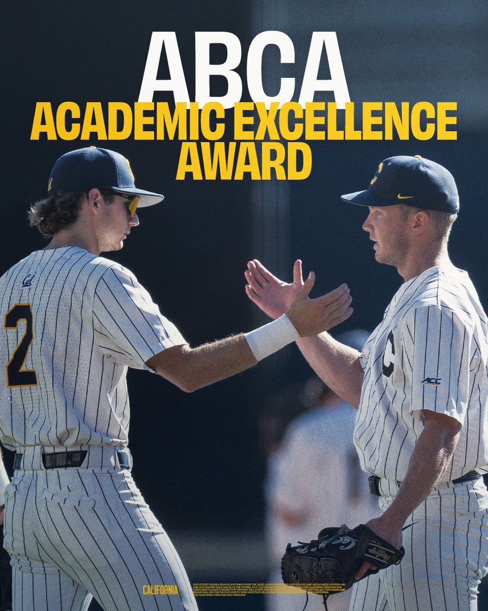 CalBaseball tweet picture